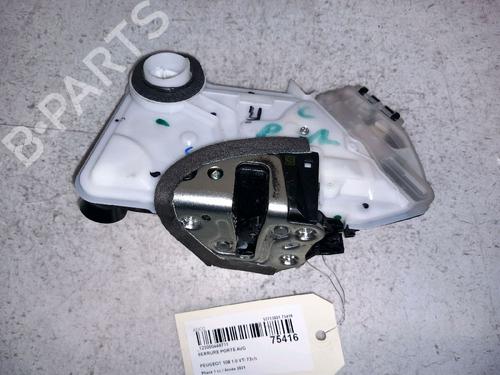 Serratura anteriore sinistra PEUGEOT 108 1.0 VTi 72 (72 hp) 30434151