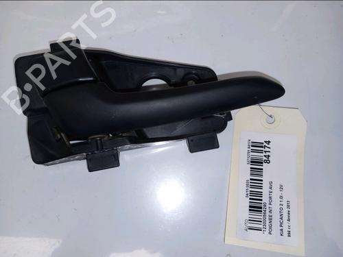 Used Front left interior door handle KIA PICANTO II (TA) 1.0 (69 hp) 30429280