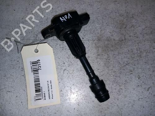 Used Ignition coil NISSAN MICRA III (K12) 1.4 16V (88 hp) 30423799