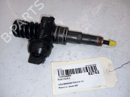 Used Injector VW POLO IV (9N_, 9A_) 1.4 TDI (80 hp) 30425019