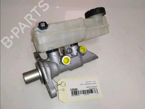 Used Brake master cylinder Brake master cylinder RENAULT MEGANE III Grandtour (KZ0/1) 1.5 dCi (KZ09, KZ0D, KZ1G, KZ29, KZ14, KZ1W, KZ10, KZ1F,... (110 hp) 40115937 40115937