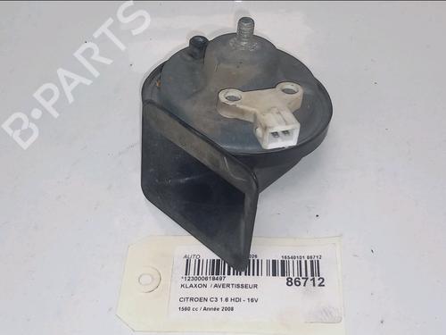 Horn CITROËN C3 II (SC_) 1.6 HDi 90 | BP39117675E13 - Image 3