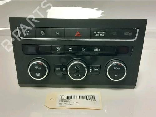 climate-control-seat-leon-5f1-2012-2013-2014-2015-2016-2017-2018-2019-2020-2021-40004635 main image