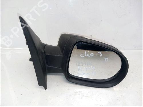 Used Right mirror RENAULT CLIO III (BR0/1, CR0/1) 1.5 dCi (75 hp) 30417884