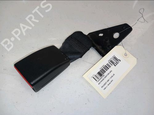 Sikkerhedssele-spænde PEUGEOT 208 I (CA_, CC_) 1.6 HDi / BlueHDi 75 (75 hp) 30958002