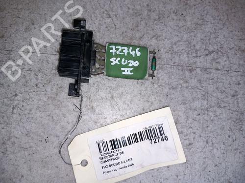 Used Heater resistor FIAT SCUDO Van (270_, 272_) 2.0 D Multijet (120 hp) 30432073