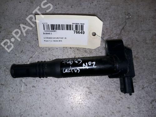 Used Ignition coil CITROËN C4 CACTUS 1.2 VTi 82 (82 hp) 30419532