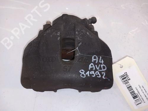 Used Right front brake caliper AUDI A4 B6 (8E2) 1.9 TDI (130 hp) 30416399