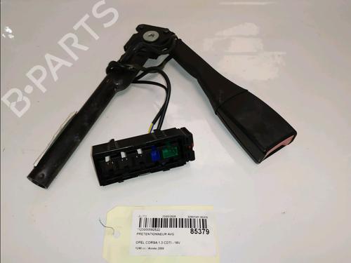 Venstre foran beltestrammer Venstre foran beltestrammer OPEL CORSA D (S07) 1.3 CDTI (L08, L68) (90 hp) 33713502 33713502
