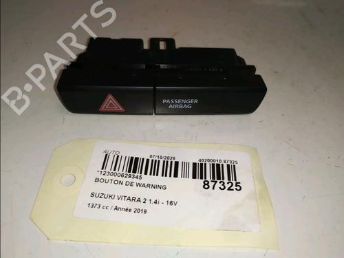 Used Warning switch Warning switch SUZUKI VITARA (LY) 1.4 T (APK414) (140 hp) 39942256 39942256