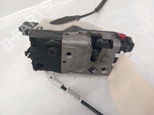 Used Rear right lock PEUGEOT 208 I (CA_, CC_) 1.6 HDi (92 hp) 30414519