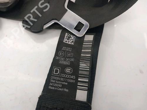 Front right seatbelt CITROËN C3 II (SC_) 1.4 HDi 70 (SC8HZC, SC8HR0, SC8HP4) | BP30419061I25 - Image 2