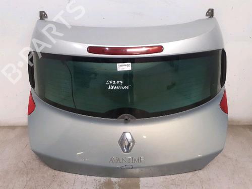 Used Tailgate RENAULT AVANTIME (DE0_) 2.2 dCi (DE01) (150 hp) 30423171