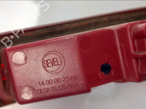 Third brake light PEUGEOT EXPERT Tepee (VF3X_) 2.0 HDi 120 | BP33458245L11 - Image 3