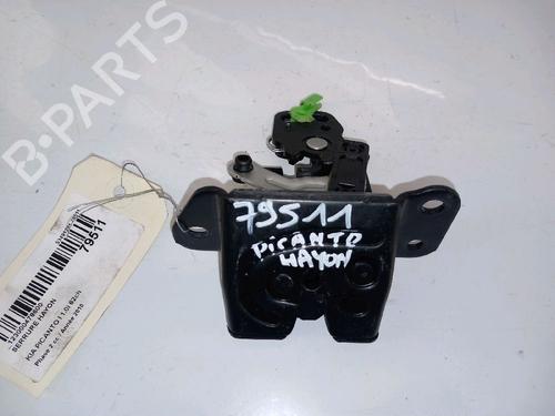 Used Tailgate lock KIA PICANTO I (SA) 1.0 (63 hp) 30421105