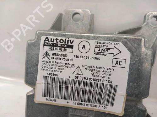 ECU airbags CITROËN BERLINGO Box Body/MPV (B9) 1.6 HDi 75 | BP30418984M53