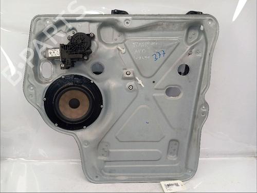 Rudehejsemekanisme Højre foran VW TRANSPORTER T5 Van (7HA, 7HH, 7EA, 7EH) 2.0 TDI (140 hp) 30433983