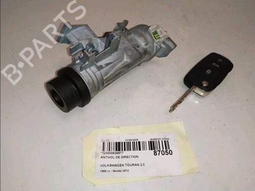 Used Ignition barrel Ignition barrel VW TOURAN (1T3) 2.0 TDI (140 hp) 39736985 39736985