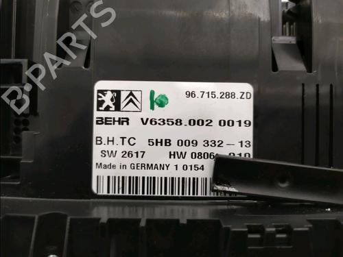 Climate control CITROËN C5 III (RD_) 2.0 HDi 140 (RDRHF8, RDRHFA, RDRHA8, RDRHAJ) | BP37167298I5 - Image 2