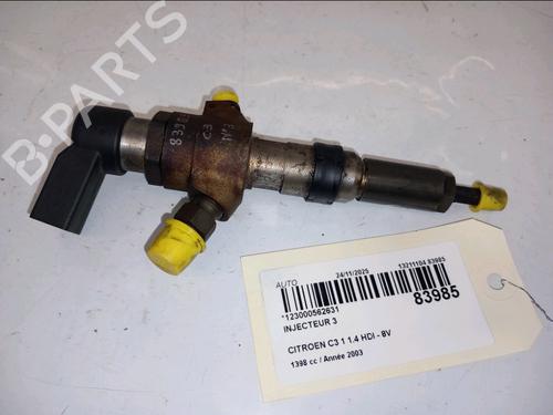 Used Injector CITROËN C3 I (FC_, FN_) 1.4 HDi (68 hp) 30541700