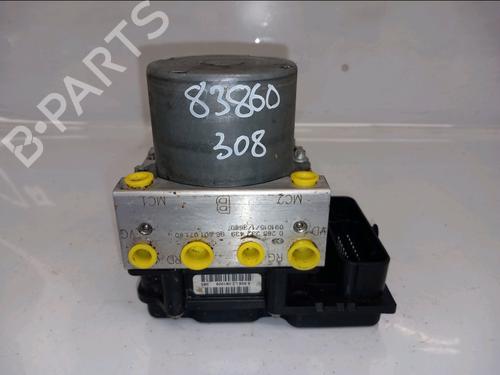 Used ABS pump PEUGEOT 308 I (4A_, 4C_) 1.6 HDi (90 hp) 30422642