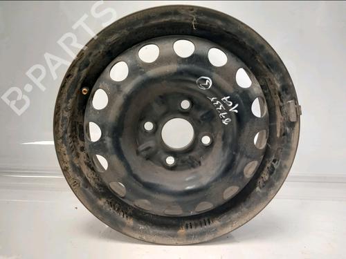 Used Rim Rim PEUGEOT 107 (PM_, PN_) 1.0 (68 hp) 40252517 40252517