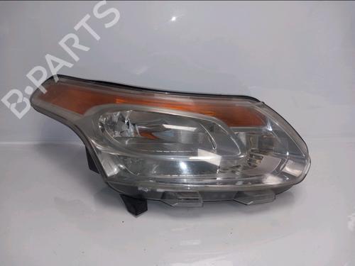 Used Right headlight Right headlight CITROËN C3 Picasso (SH_) 1.6 HDI 90 (92 hp) 33160026 33160026