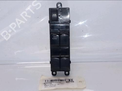left-front-window-switch-nissan-note-e11-ne11-2005-2006-2007-2008-2009-2010-2011-2012-2013-36152895 main image