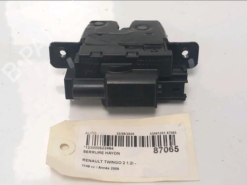 Bagklap lås RENAULT TWINGO II (CN0_) 1.2 16V (CN0K, CN0V, CN0A) | BP39490408C101 - Image 3