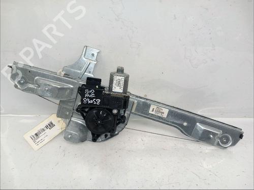 Used Front left window mechanism PEUGEOT 208 I (CA_, CC_) 1.2 VTI 82 (82 hp) 30414429