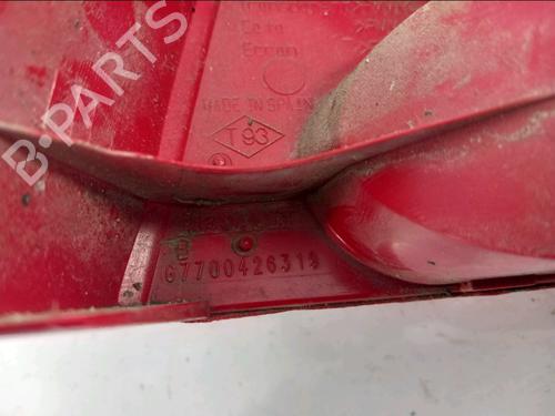 Left taillight RENAULT TWINGO I (C06_) 1.2 16V (C06C, C06D, C06K) | BP31080137C34