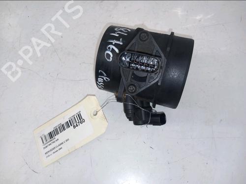 Used Mass air flow sensor MERCEDES-BENZ C-CLASS (W203) C 220 CDI (203.008) (150 hp) 32487968