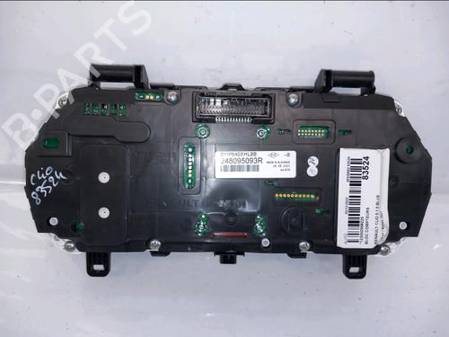 Instrument cluster RENAULT CLIO V (B7_) 1.5 Blue dCi 100 (B7AD) | BP30800527C47