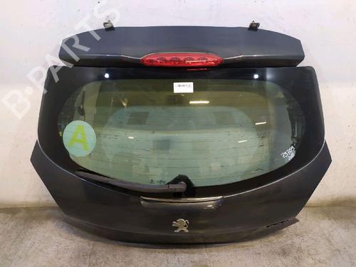Used Tailgate PEUGEOT 208 I (CA_, CC_) 1.4 HDi (68 hp) 30418256