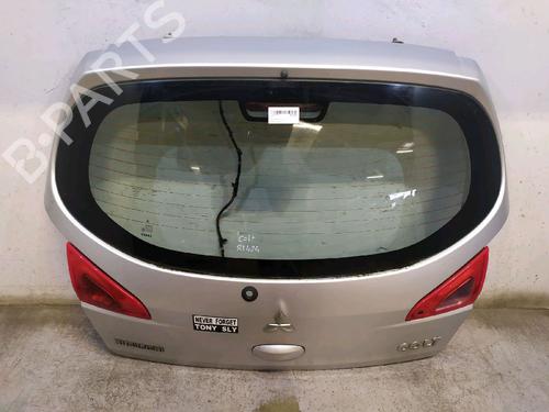 Used Tailgate MITSUBISHI COLT VI (Z3_A, Z2_A) 1.5 DI-D (Z39A) (95 hp) 30420440