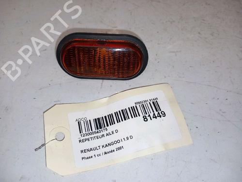 Used Right side indicator RENAULT KANGOO Express (FC0/1_) D 65 1.9 (FC0E, FC02, FC0J, FC0N) (64 hp) 30433179