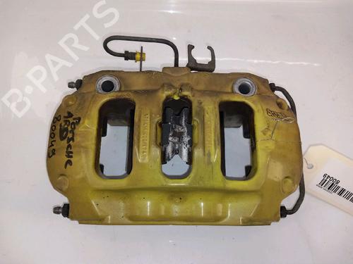 Højre bremsekaliber bag PORSCHE CAYENNE (9YA) 3.0 E-Hybrid AWD (9YAAE1) (462 hp) 30433119