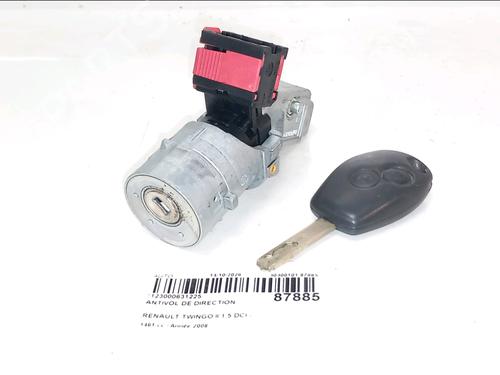 Used Ignition barrel Ignition barrel RENAULT TWINGO II (CN0_) 1.5 dCi (CN0E) (64 hp) 40252470 40252470