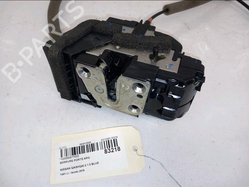 Venstre bak lås NISSAN QASHQAI II (J11, J11_) 1.5 dCi (116 hp) 31350459