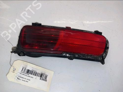 Used Rear fog light CITROËN C4 Picasso I MPV (UD_) 1.6 HDi (109 hp) 30800659