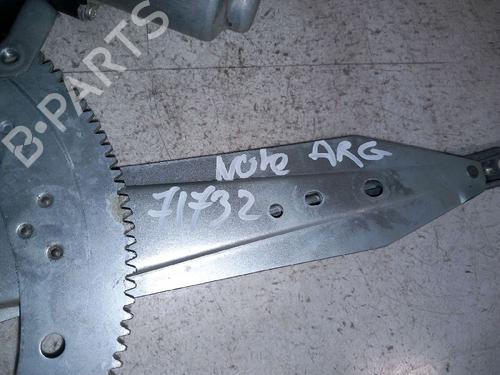 Rudehejsemekanisme venstre bagtil NISSAN NOTE (E11, NE11) 1.5 dCi | BP30423500C24 