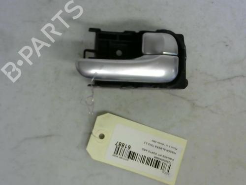 Used Rear right interior door handle NISSAN ALMERA TINO (V10) 2.2 dCi (136 hp) 30429758