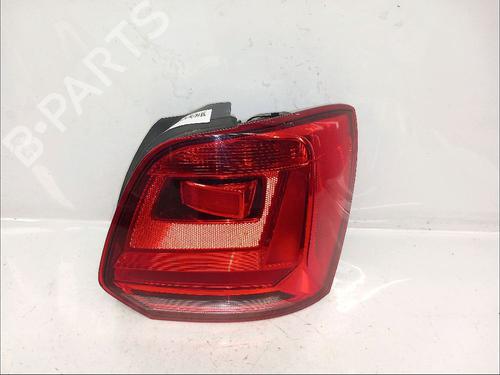 Used Right taillight VW POLO V (6R1, 6C1) 1.2 TSI 16V (90 hp) 30431274