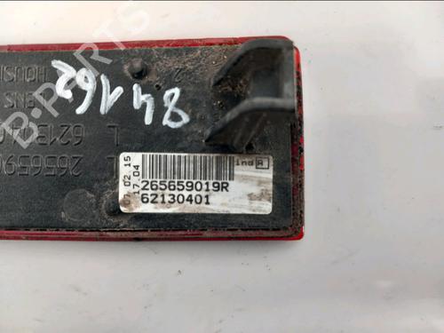 Rear bumper left light DACIA SANDERO II 1.5 dCi | BP30415642C81