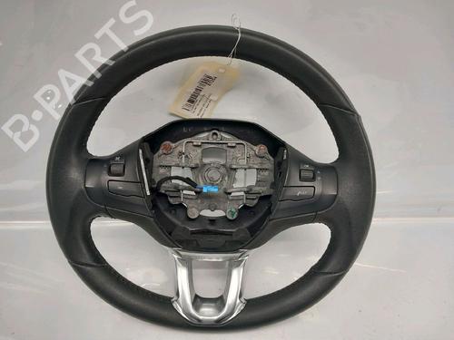 Used Steering wheel PEUGEOT 208 I (CA_, CC_) 1.2 VTI 82 (82 hp) 30414394