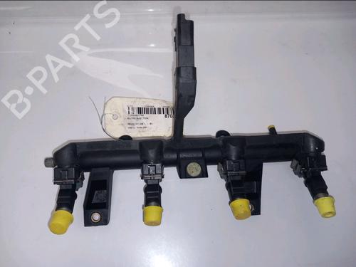 Used Injection rail Injection rail PEUGEOT 206 Hatchback (2A/C) 1.4 i (75 hp) 40278157 40278157