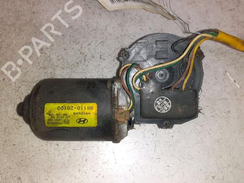 Front wiper motor HYUNDAI SANTA FÉ I (SM) 2.0 CRDi | BP30413845M29