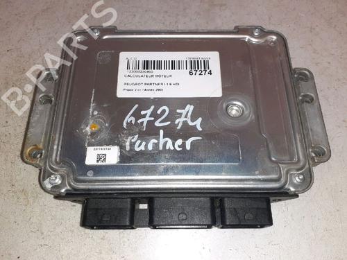 Engine control unit (ECU) PEUGEOT PARTNER MPV (5_, G_) 1.6 HDi 90 | BP30423731M57 - Image 4