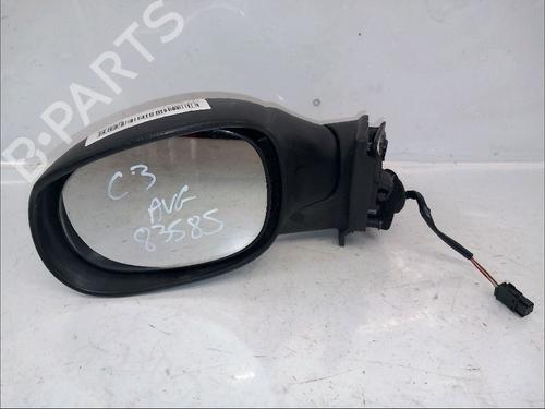 Used Left mirror CITROËN C3 I (FC_, FN_) 1.1 i (60 hp) 30418814