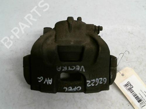 Used Left front brake caliper OPEL VECTRA C GTS (Z02) 1.9 CDTI (F68) (120 hp) 30424866